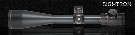 Sightron SIII Riflescopes for sale! - EuroOptic.com