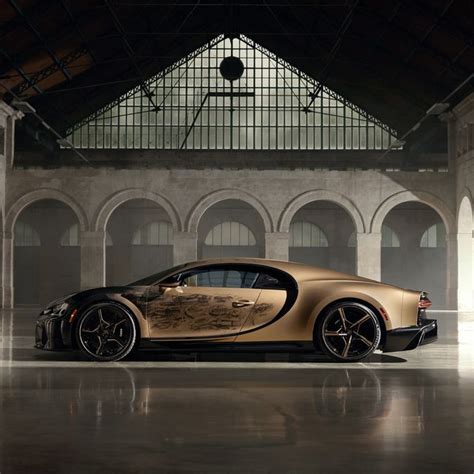 Bugatti Chiron Super Sport Golden Era Is a One-Off Masterpiece