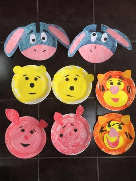 Winnie the Pooh Week | Disney crafts for kids, Winnie the pooh, Spring ...