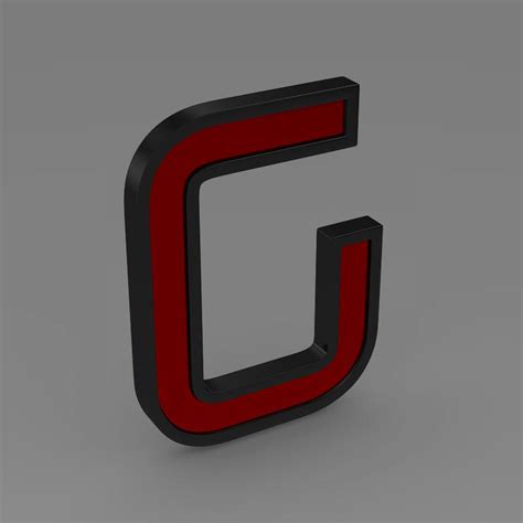 Italdesign Giugiaro logo 3D model | CGTrader