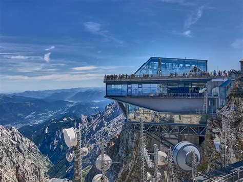 Zugspitze Day Trip, A Journey to the Top of Germany in Summer - My ...