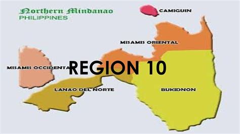 REGION 10 (Northern Mindanao) - YouTube