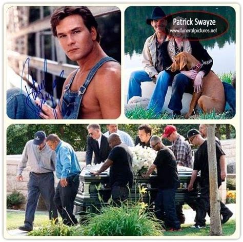 Patrick Swayze Funeral and Inspiring Photos