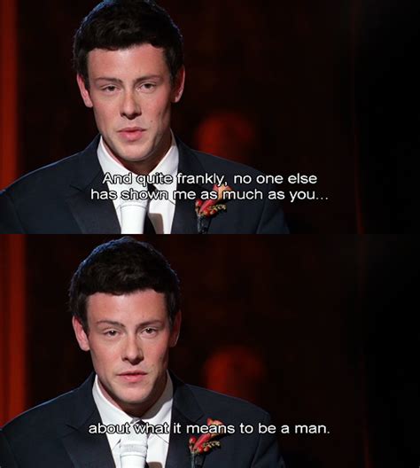 Glee Finn Hudson Quotes. QuotesGram