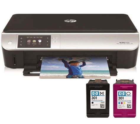 HP ENVY 5532 Wireless All-in-One Inkjet Printer with extra set of HP ...