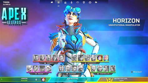 Apex Legends - HORIZON Gameplay Win (No commentary) - YouTube