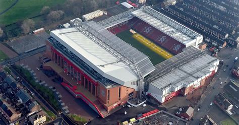 Ambitious design shows Anfield with 108,000 capacity - making it world ...