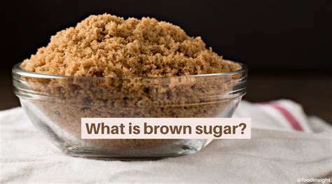 What is Brown Sugar? – Food Insight