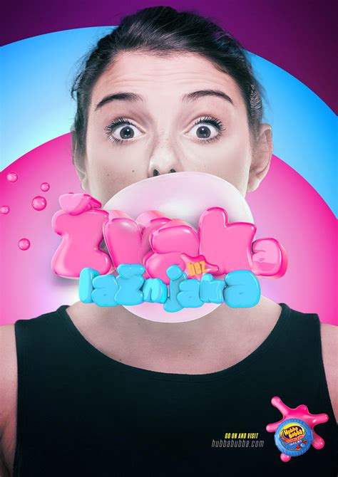 BUBBLE GUM AD on Behance