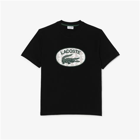 Men's T Shirts: Cotton, Jersey, Striped, Hooded | LACOSTE