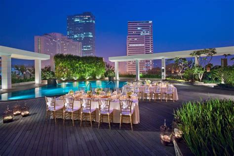 Luxury Wedding Reception Venue | Jalan Mh Thamrin Hotel | Mandarin ...