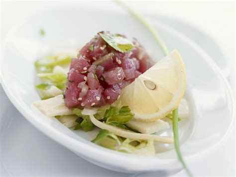 Ahi Tuna Tartare recipe | Eat Smarter USA