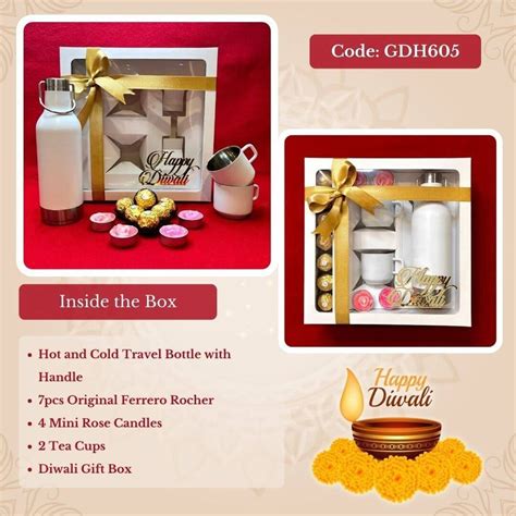 Diwali Customized Gift Hampers GDH605 at Rs 1499/box | Gift Hamper in ...