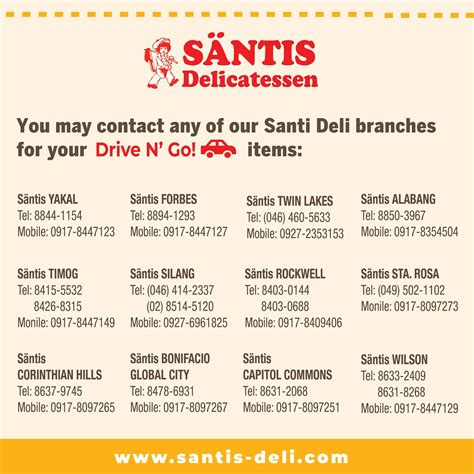 » 【マニラのおすすめデリ】Santis Delicatessen（サンティス・デリカテッセン）のオクトーバーメニューをお見逃しなく ...