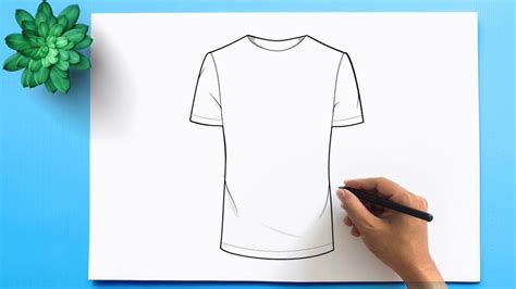 Tshirt Drawing Easy