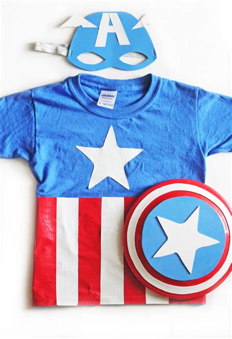 Best 23 Captain America Mask Diy - Home, Family, Style and Art Ideas