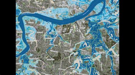 Edith Ryan Headline: Brisbane Flooding Map Today