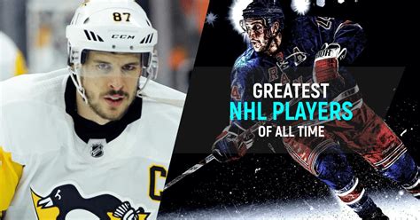 Top 10 Greatest NHL Players of All Time | Exclusive Ranking