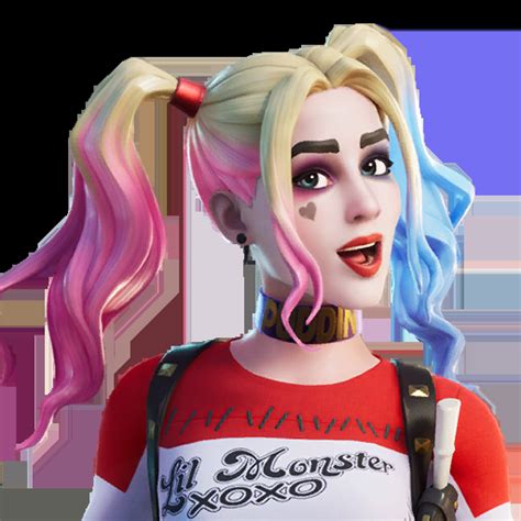 Fortnite Harley Quinn Skin - Character, PNG, Images - Pro Game Guides