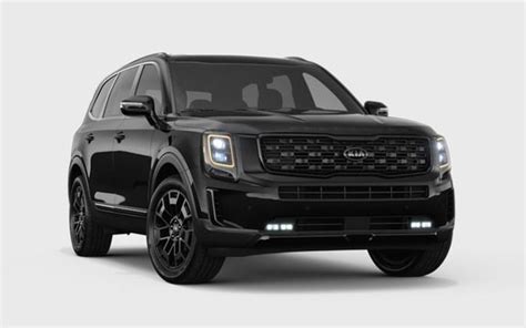 2022 kia telluride black copper nightfall edition - sal-capshaws