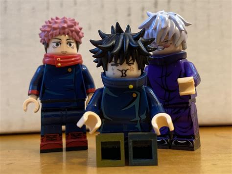 Fushiguro Megumi + Demon Dogs in Lego : r/JuJutsuKaisen