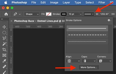 2 Ways to Draw a Dotted Line in Photoshop (With Steps)