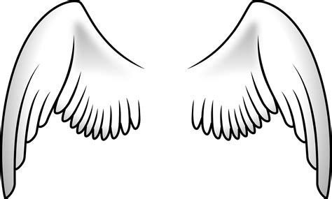 Download Wings, Angel, White. Royalty-Free Vector Graphic | Gambar ...