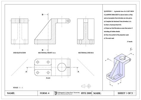 Mechanical Engineering Drawing Symbols Pdf Free Download at ...