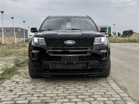 2018 Ford Explorer Sport Black Black 039 - Handiri Cars