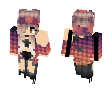 Download Cute girl Minecraft Skin for Free. SuperMinecraftSkins