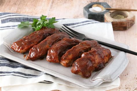 Make Easy BBQ Country Style Ribs in the Oven! | Recipe | Rib recipes ...