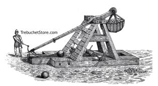 History Of The Trebuchet - History and Mechanics of the Counterweight ...