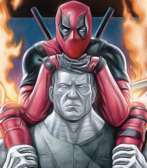 Deadpool and Colossus #comicsandcoffee | Deadpool | Colossus deadpool ...