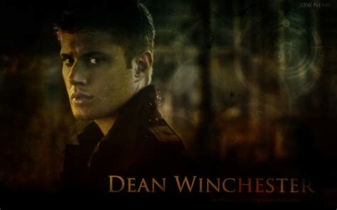 Dean Winchester Wallpaper - WallpaperSafari