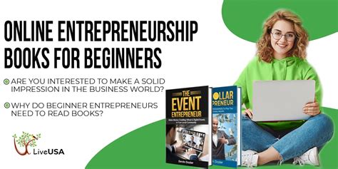 Best Entrepreneurship Books for Beginners - ULiveUSA