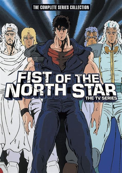 Fist of the North Star: Complete TV Series Import USA Zone 1: Amazon.de ...