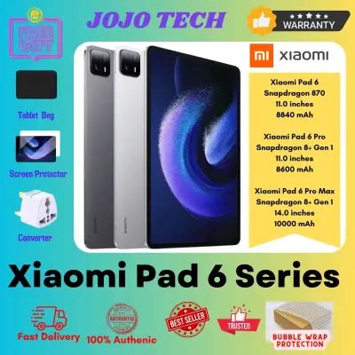 Xiaomi Pad 6 Max 14 Price in Malaysia & Specs - RM1333 | TechNave