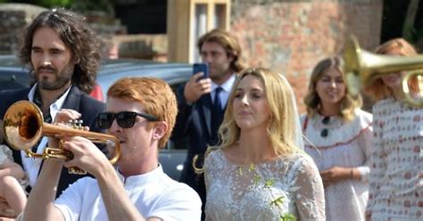 Stars arrive in Remenham for Russell Brand's wedding - Henley Standard