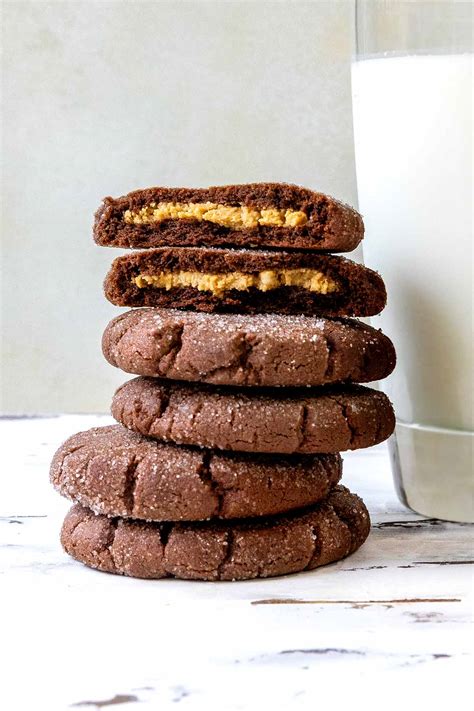 Chocolate Peanut Butter Cookies – Leite's Culinaria