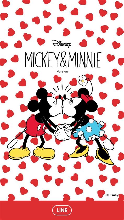 Mickey and Minnie Love wallpaper Mickey And Minnie Love, Mickey Minnie ...