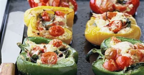 Stuffed capsicum