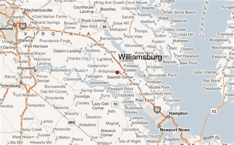 Williamsburg Location Guide