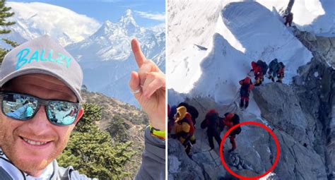 Grim detail in Aussie climber’s video as Everest death toll breaks record