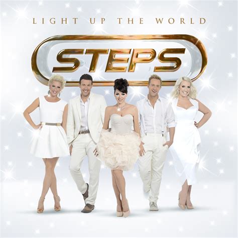 simon sez-CD: NEW ALBUM ARTWORK : steps - light up the world