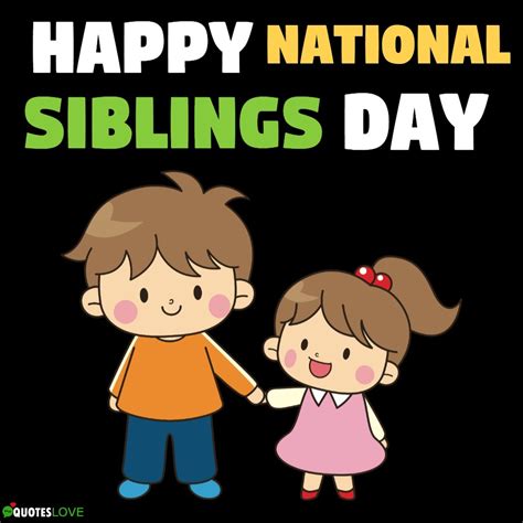 (Latest) National Siblings Day 2020 Images, Photos, Pictures, Wallpaper