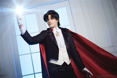 Image result for tuxedo mask cosplay