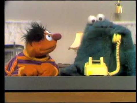 Classic Sesame Street - Ernie & Cookie Monster: Cookie Monster on Ernie ...