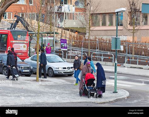 Rinkeby, Stockholm Stock Photo, Royalty Free Image: 134371977 - Alamy