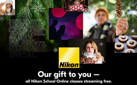 Nikon School Online Photography Classes Are Now Free to December 31st ...