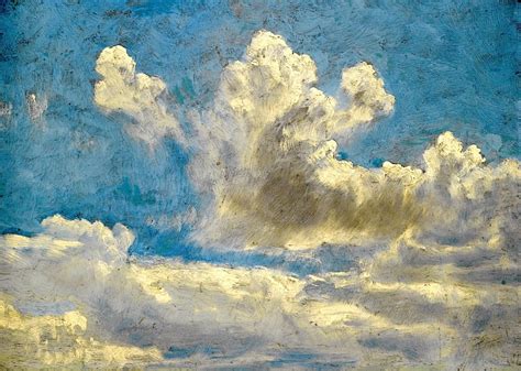 John Constable(GBR) ジョン・コンスタブル(英) | Landscape paintings, Clouds, Cloud ...